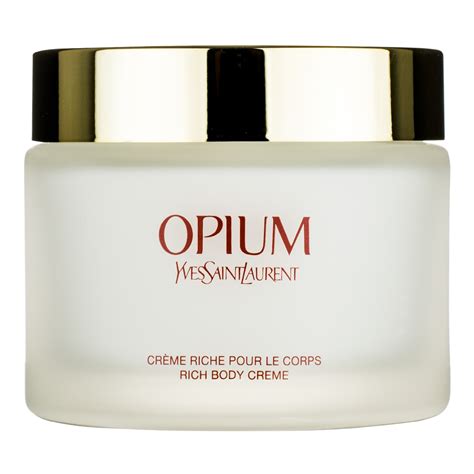 opium body cream yves saint laurent|opium body moisturizer 200ml.